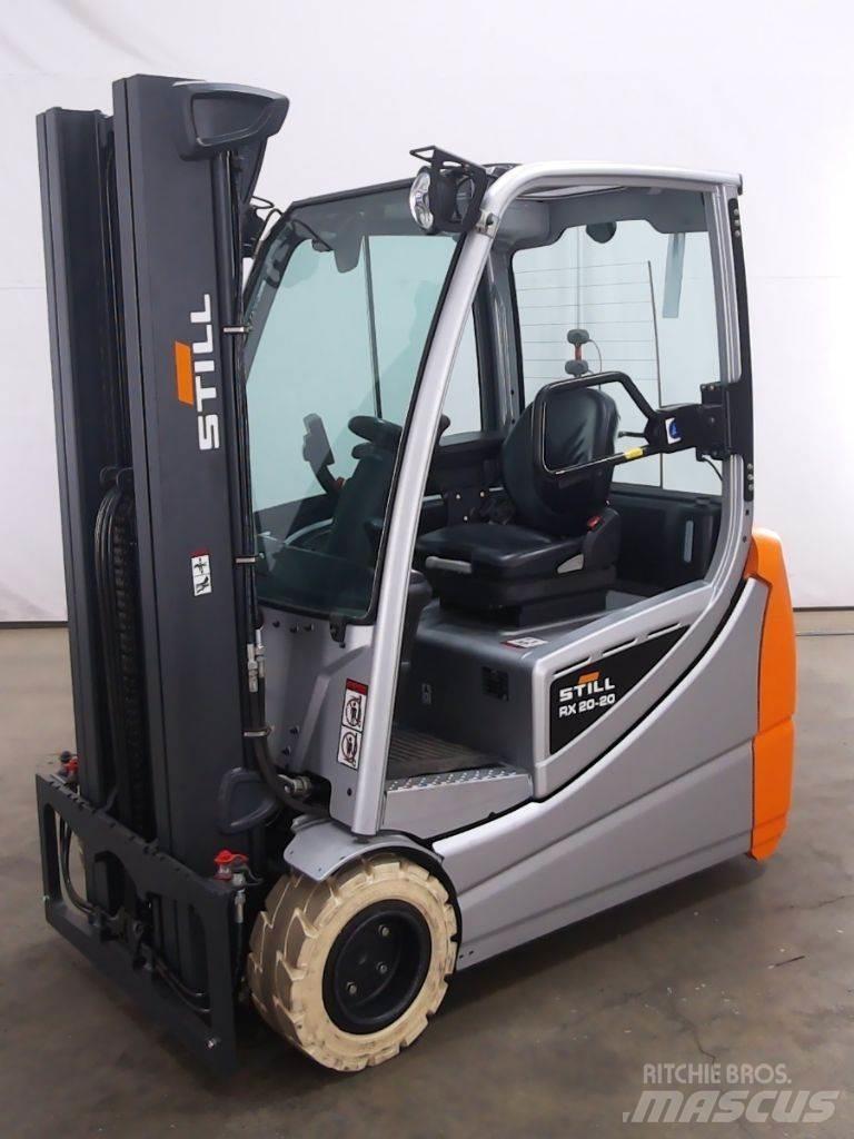 Still RX20-20L Carrelli elevatori elettrici