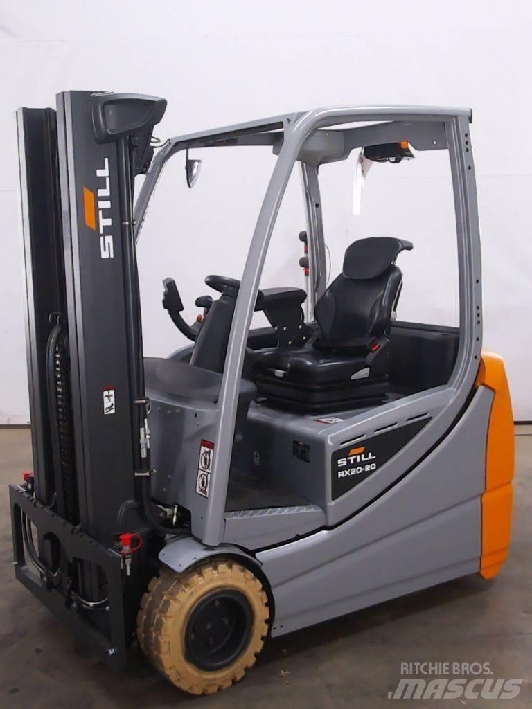 Still RX20-20L Carrelli elevatori elettrici