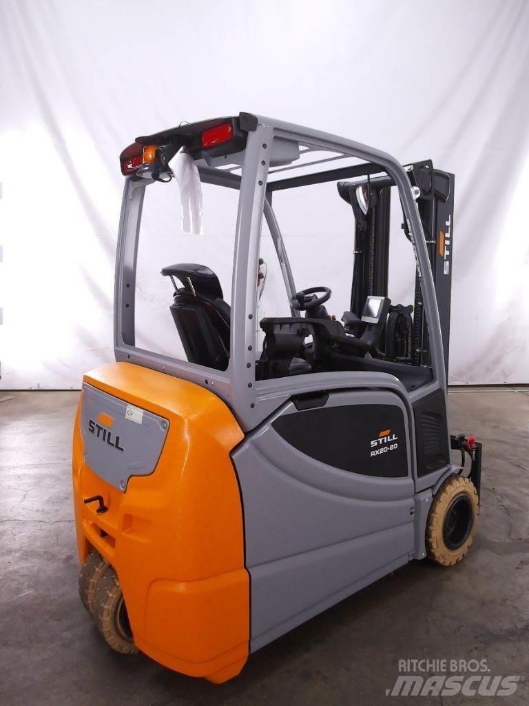 Still RX20-20L Carrelli elevatori elettrici