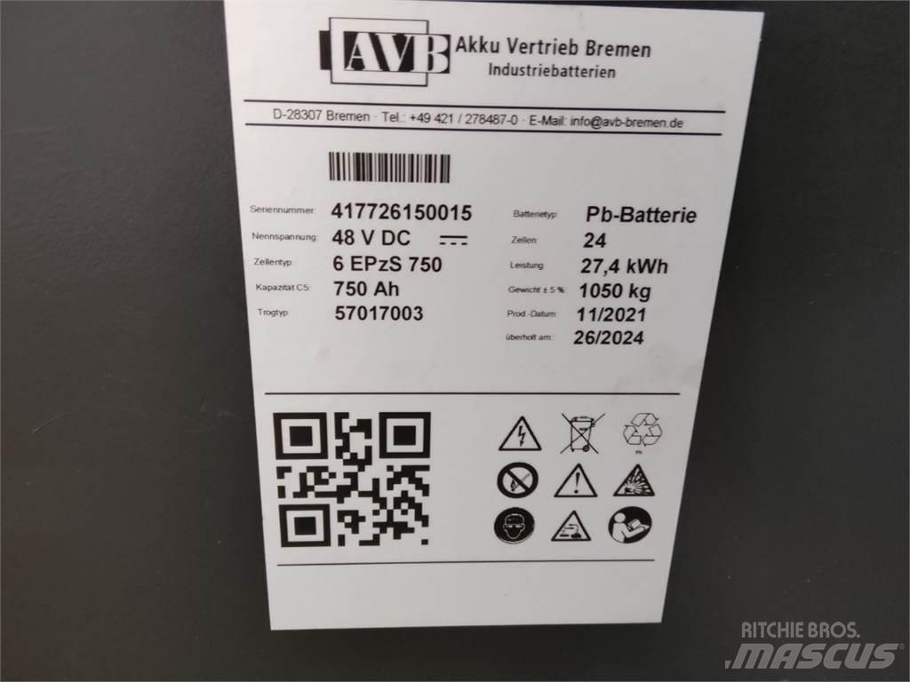 Still RX20-20L Carrelli elevatori elettrici