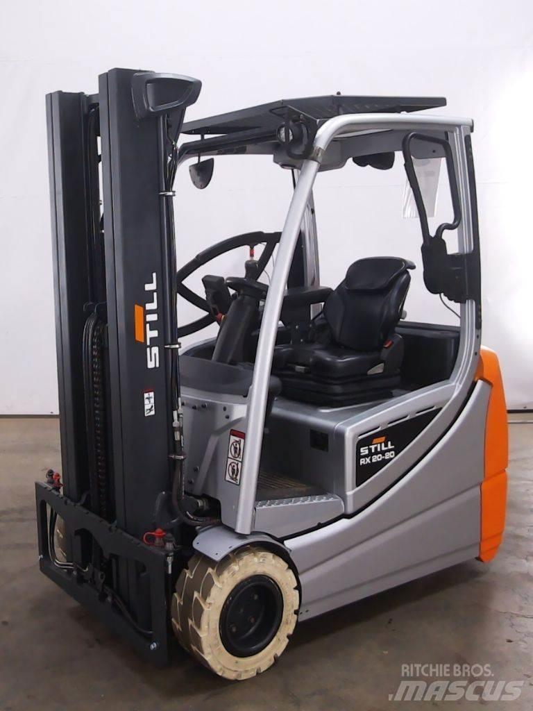 Still RX20-20L Carrelli elevatori elettrici