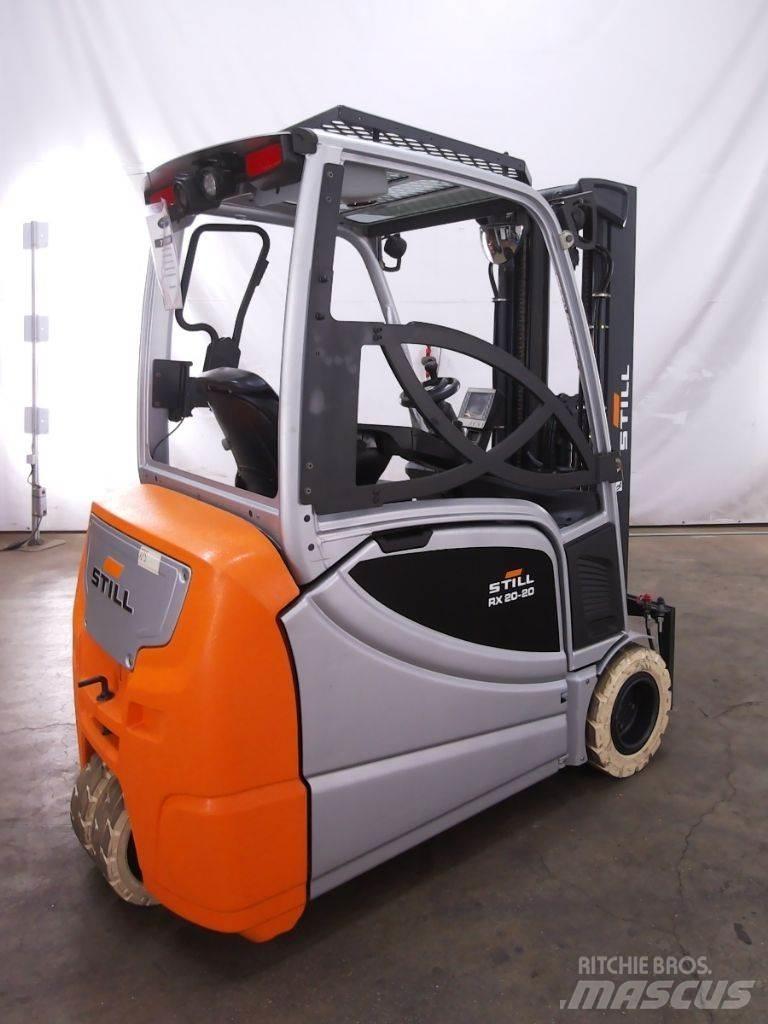 Still RX20-20L Carrelli elevatori elettrici