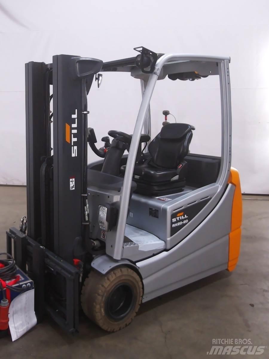 Still RX20-20L Carrelli elevatori elettrici