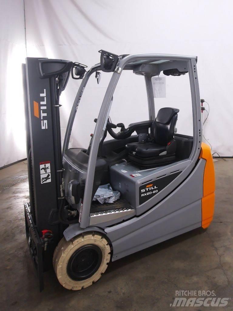 Still RX20-20L Carrelli elevatori elettrici