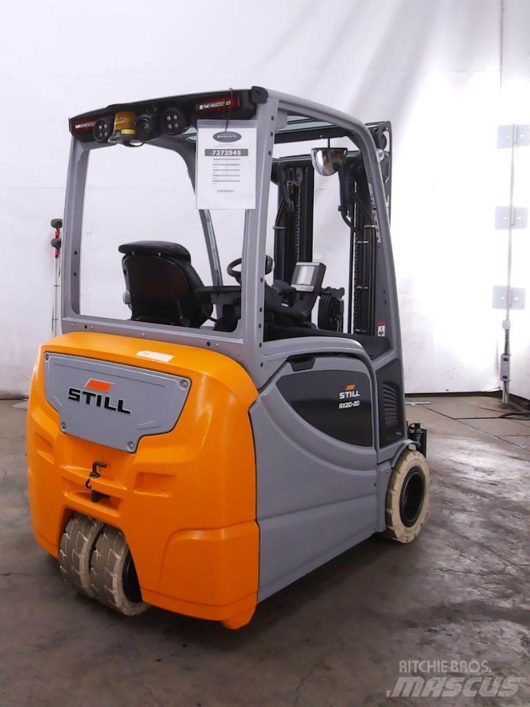 Still RX20-20L Carrelli elevatori elettrici