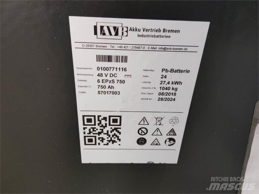 Still RX20-20L Carrelli elevatori elettrici