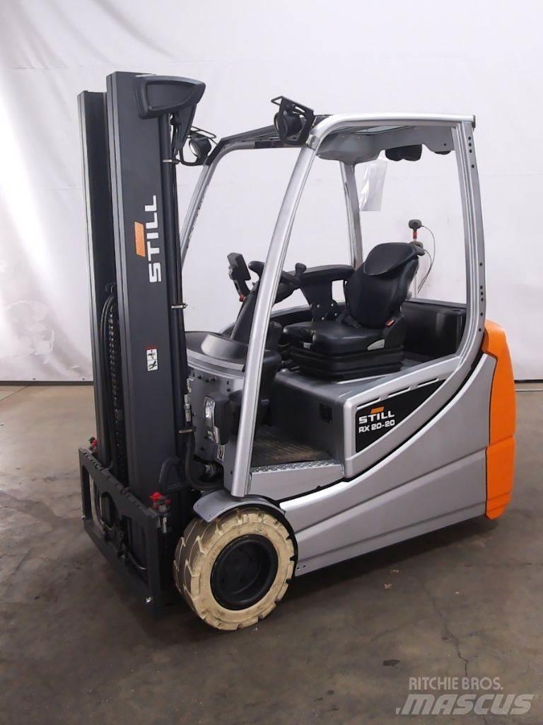 Still RX20-20L Carrelli elevatori elettrici
