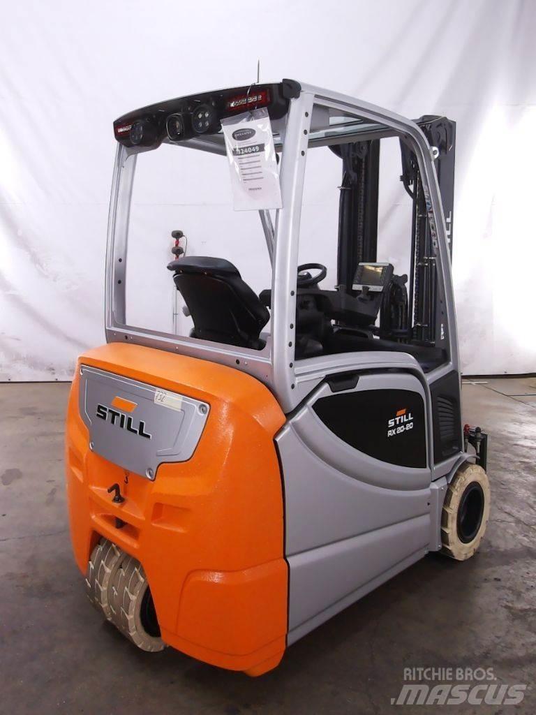 Still RX20-20L Carrelli elevatori elettrici