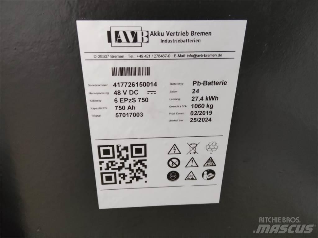 Still RX20-20L Carrelli elevatori elettrici