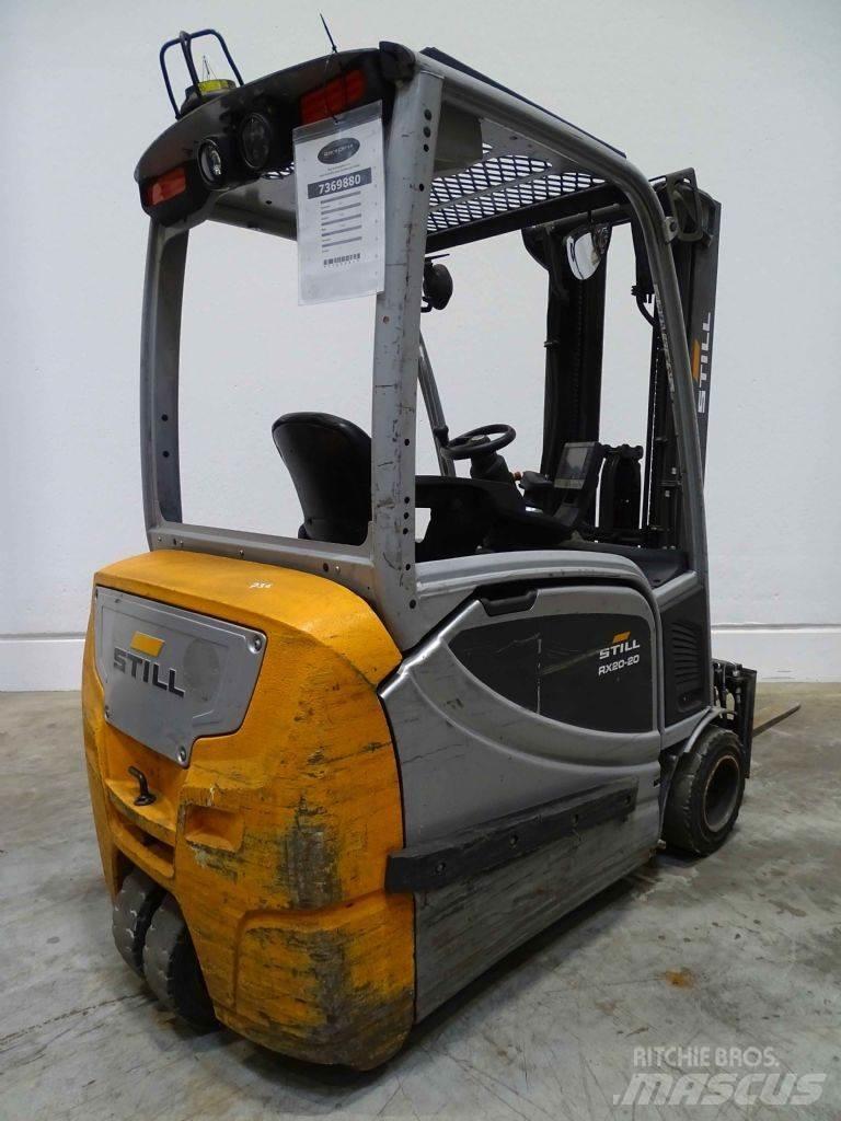 Still RX20-20L Carrelli elevatori elettrici