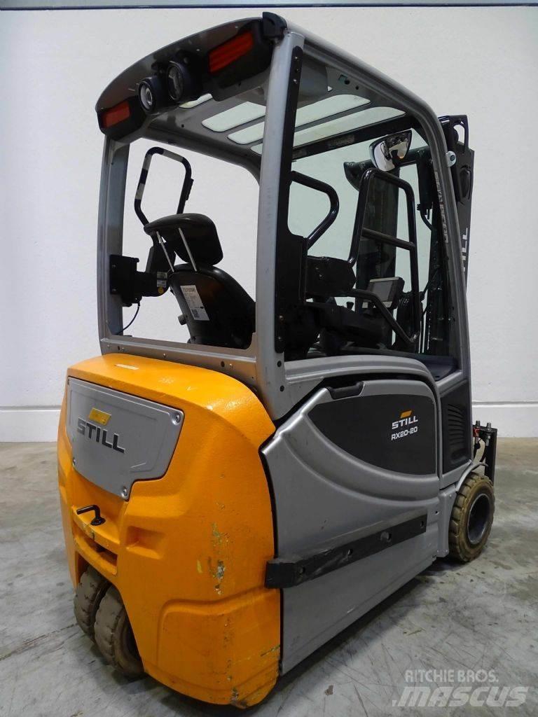 Still RX20-20L Carrelli elevatori elettrici