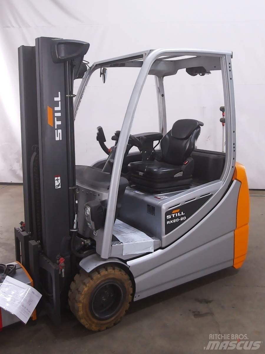 Still RX20-20L Carrelli elevatori elettrici
