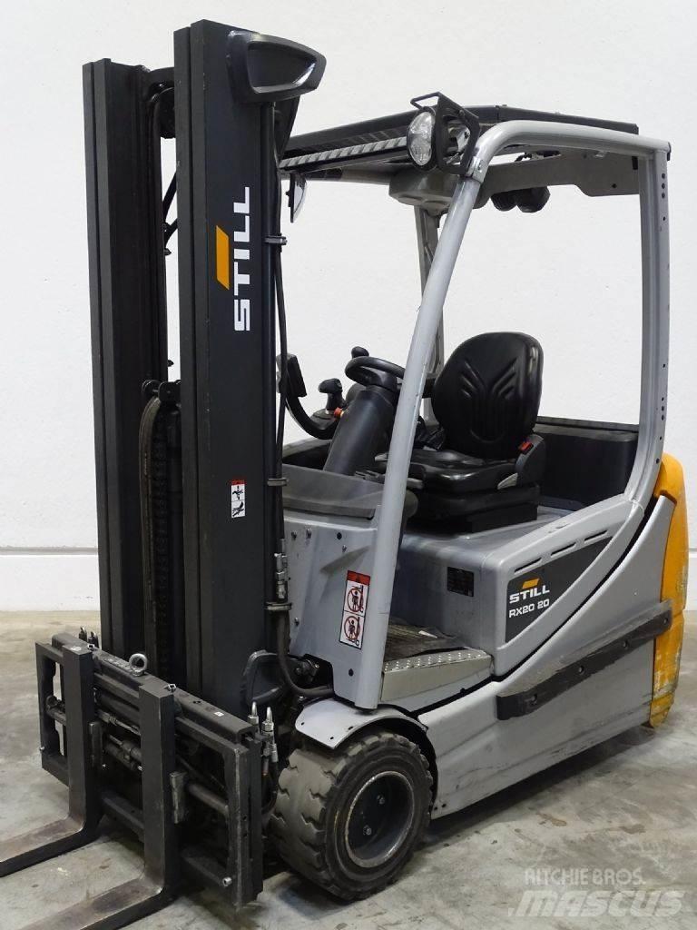 Still RX20-20L Carrelli elevatori elettrici