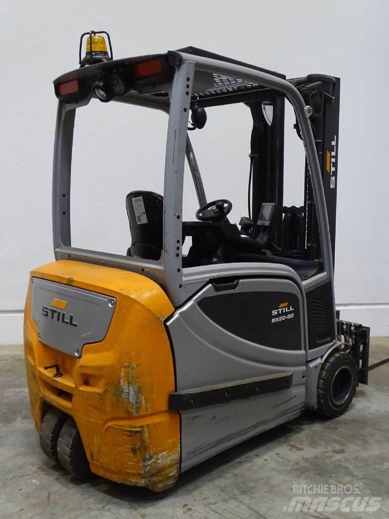 Still RX20-20L Carrelli elevatori elettrici