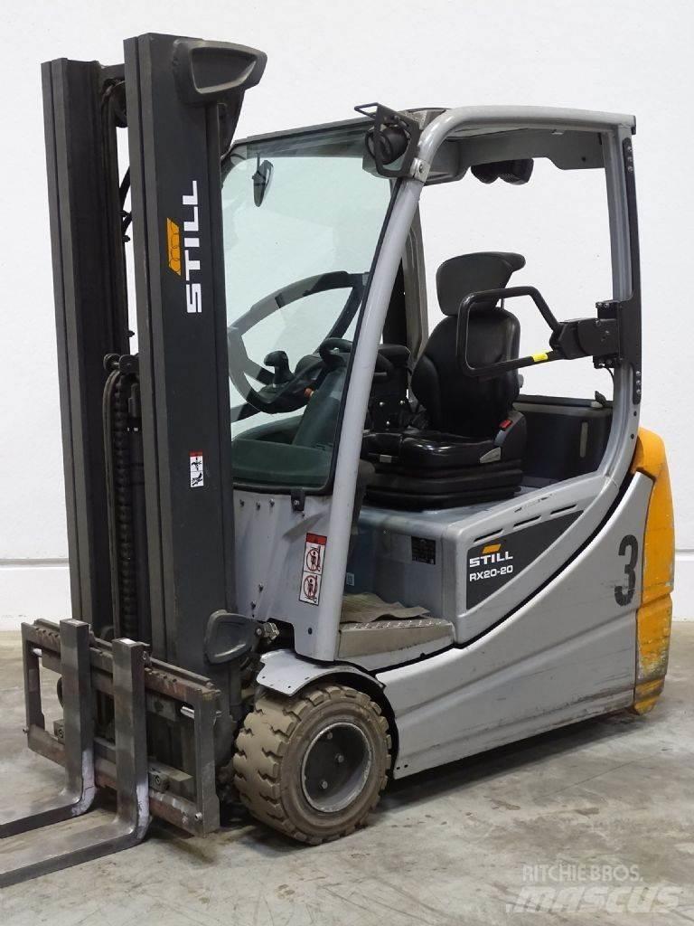 Still RX20-20L Carrelli elevatori elettrici