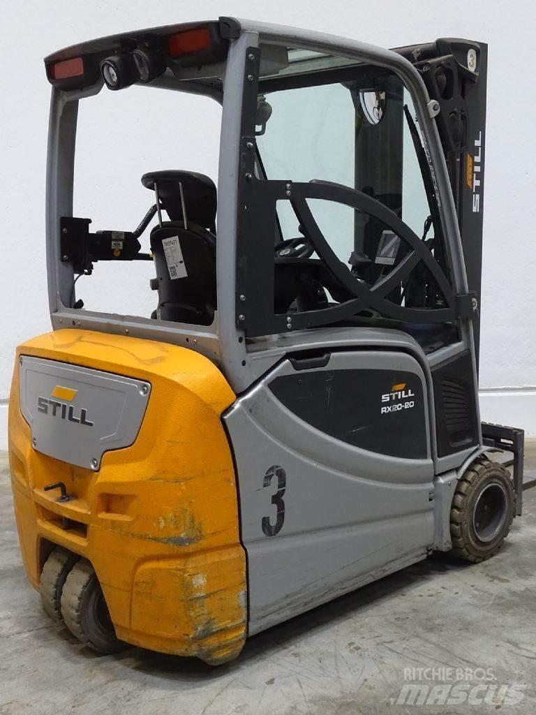 Still RX20-20L Carrelli elevatori elettrici