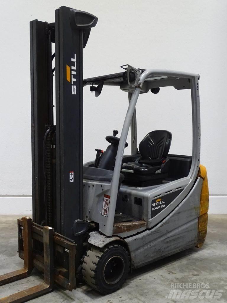 Still RX20-20L Carrelli elevatori elettrici