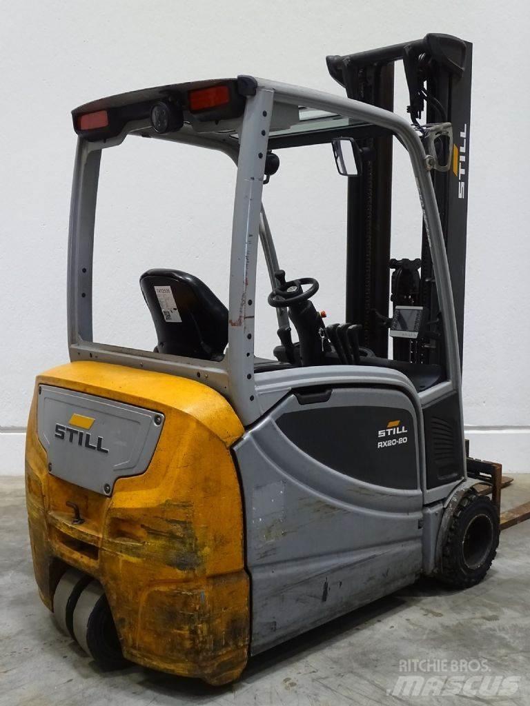 Still RX20-20L Carrelli elevatori elettrici