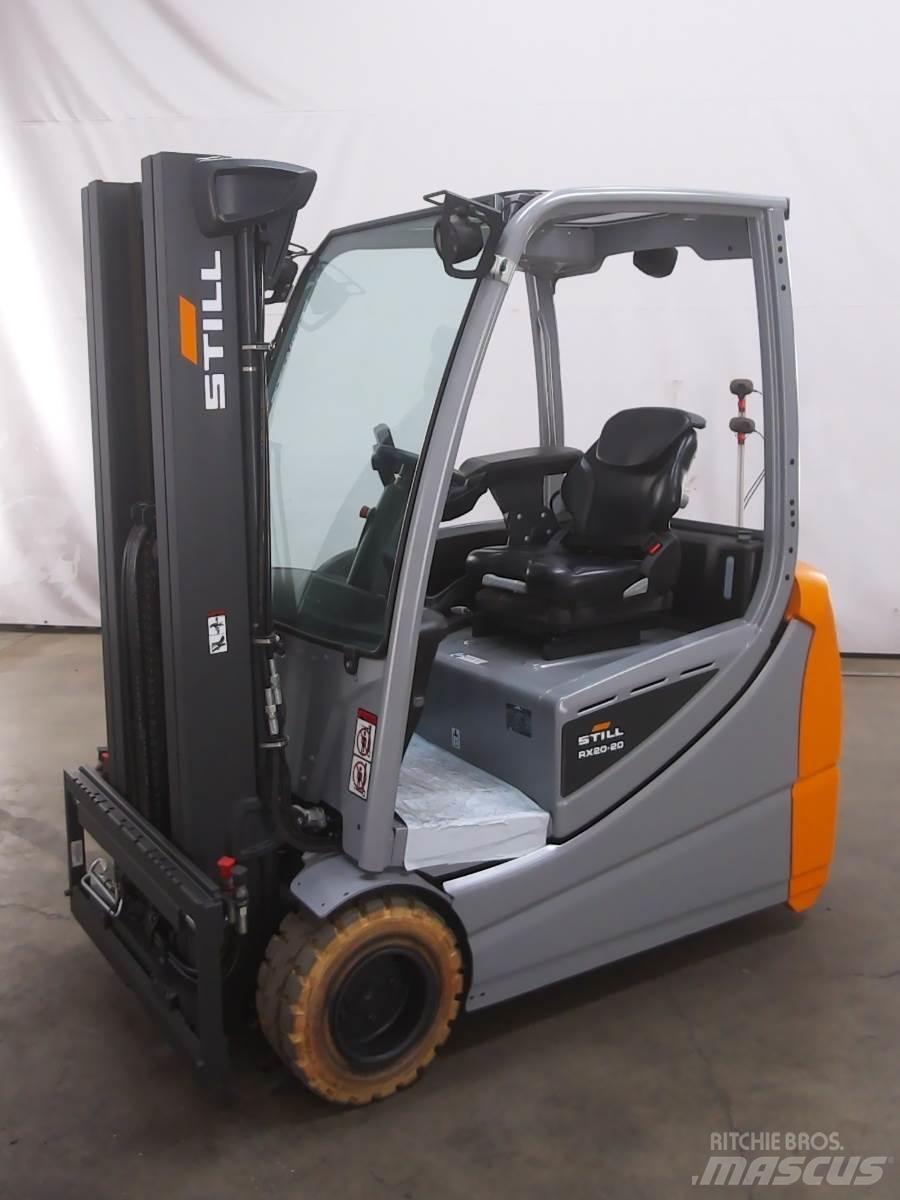 Still RX20-20L Carrelli elevatori elettrici