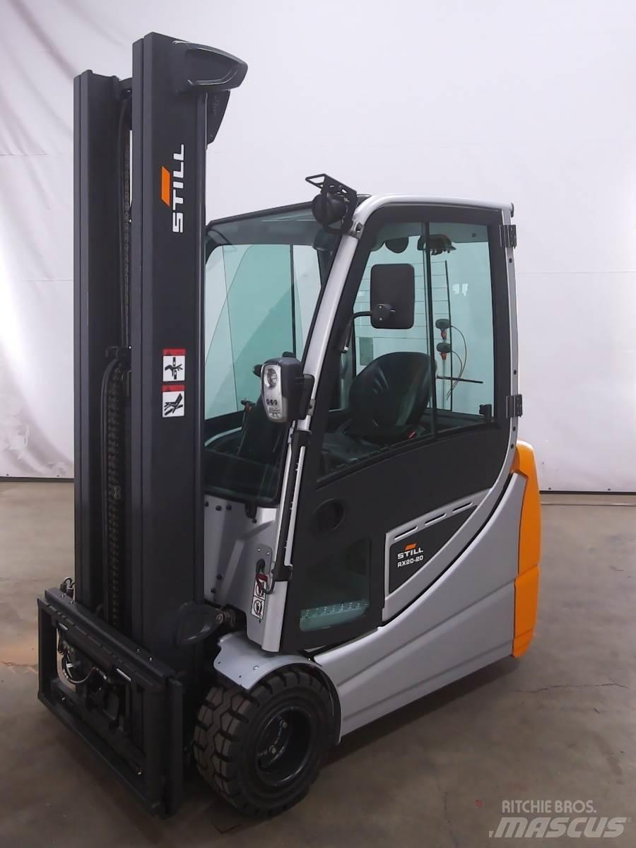 Still RX20-20L Carrelli elevatori elettrici