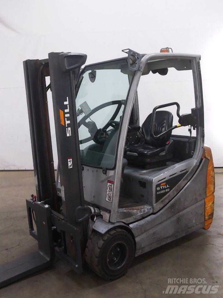 Still RX20-20L Carrelli elevatori elettrici