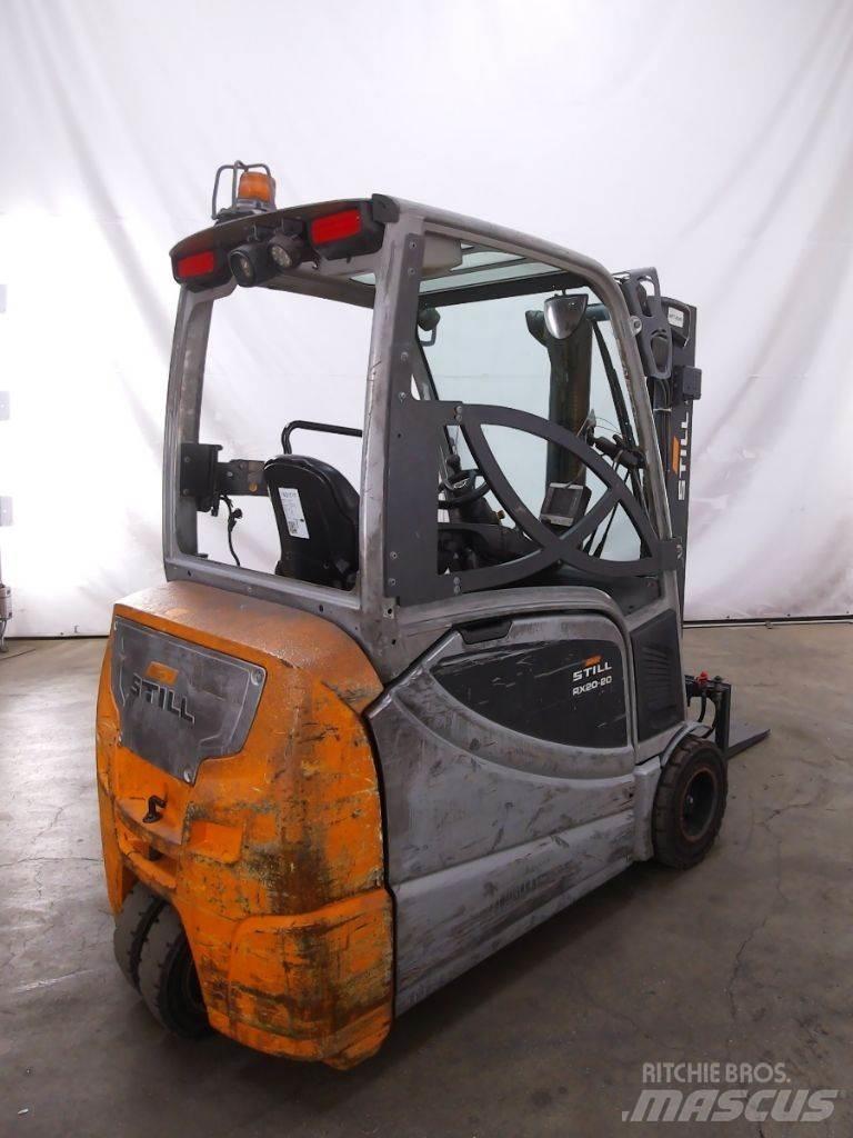 Still RX20-20L Carrelli elevatori elettrici