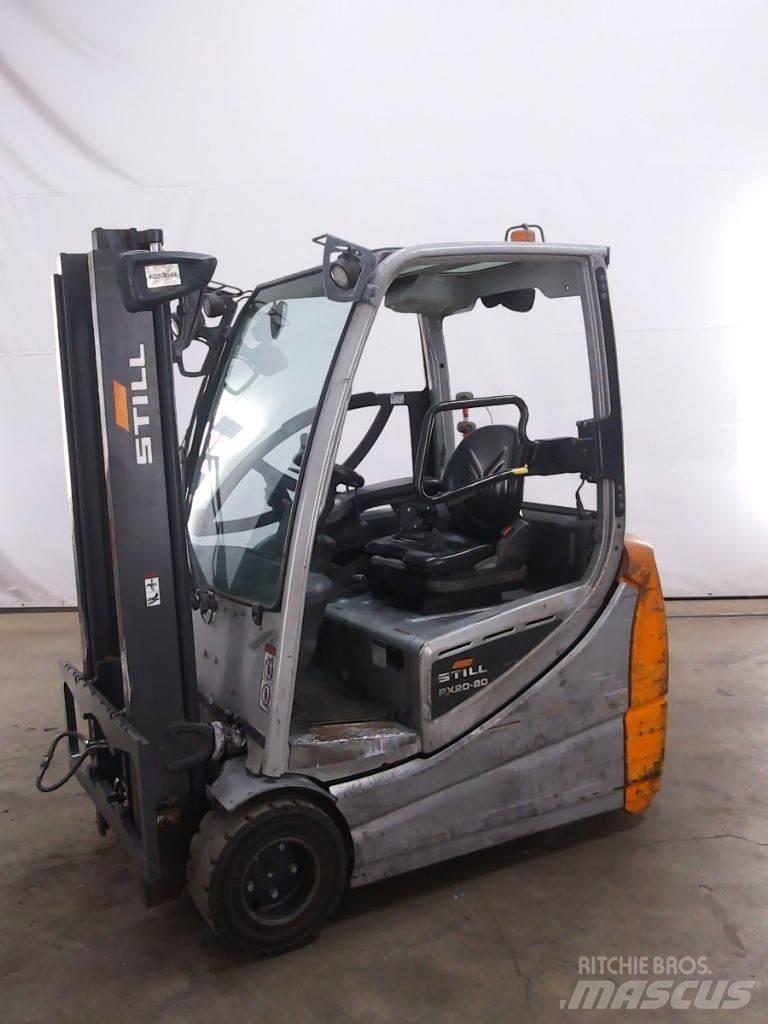 Still RX20-20L Carrelli elevatori elettrici