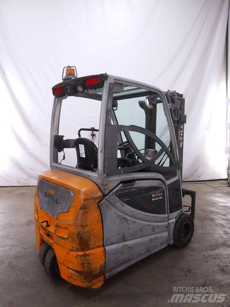 Still RX20-20L Carrelli elevatori elettrici