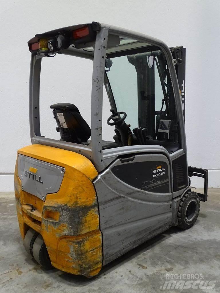 Still RX20-20L Carrelli elevatori elettrici