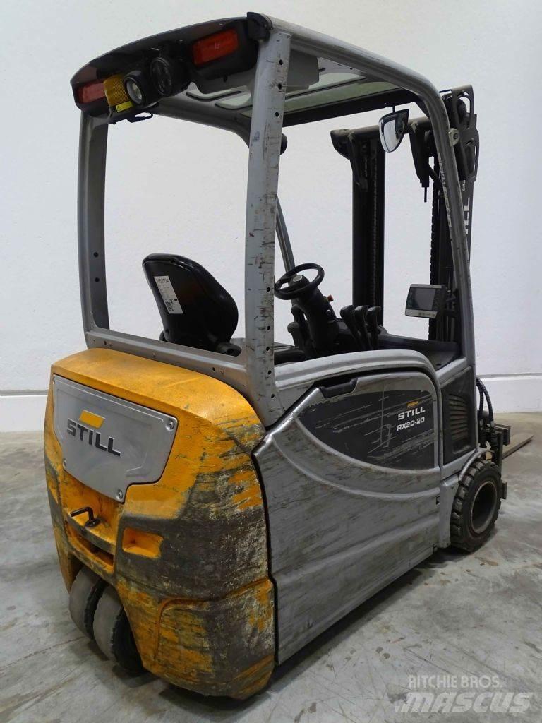 Still RX20-20L Carrelli elevatori elettrici