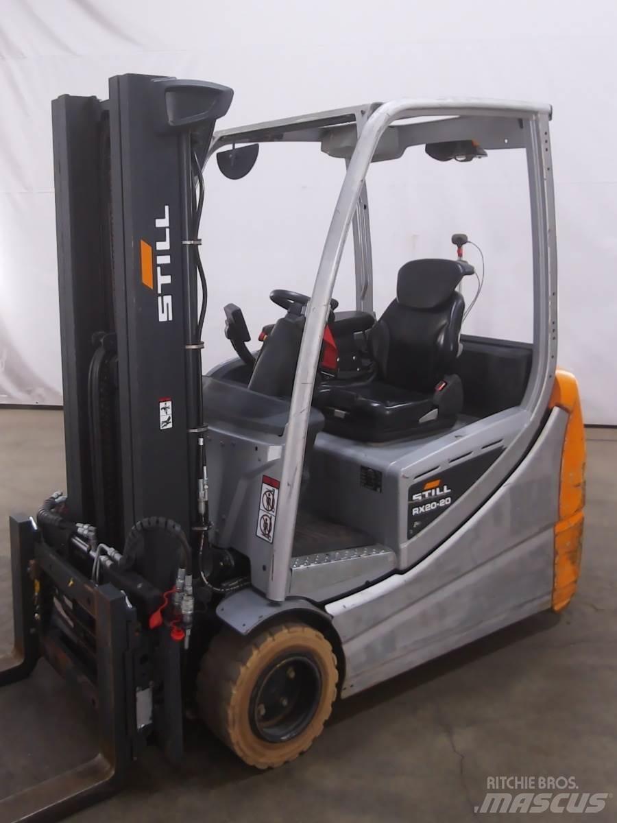 Still RX20-20L Carrelli elevatori elettrici