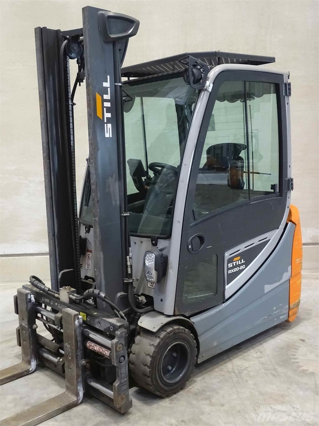 Still RX20-20L Carrelli elevatori elettrici