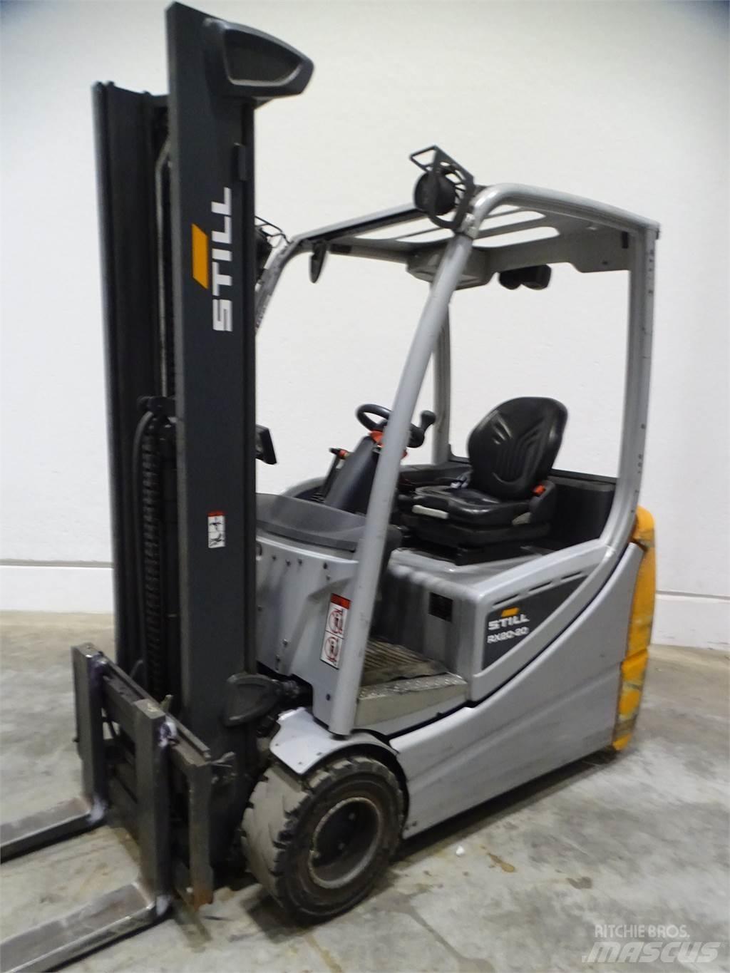 Still RX20-20L Carrelli elevatori elettrici