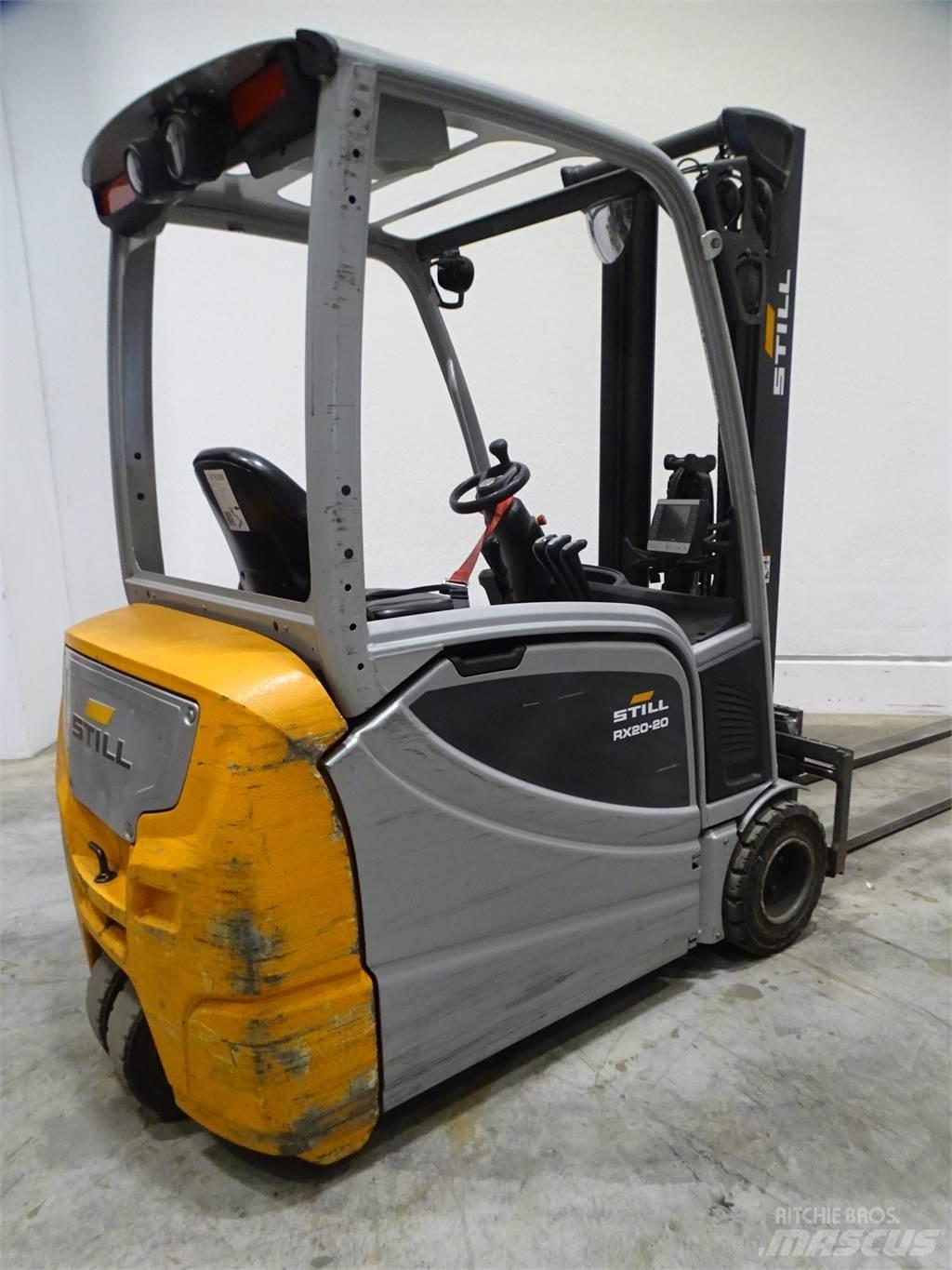 Still RX20-20L Carrelli elevatori elettrici