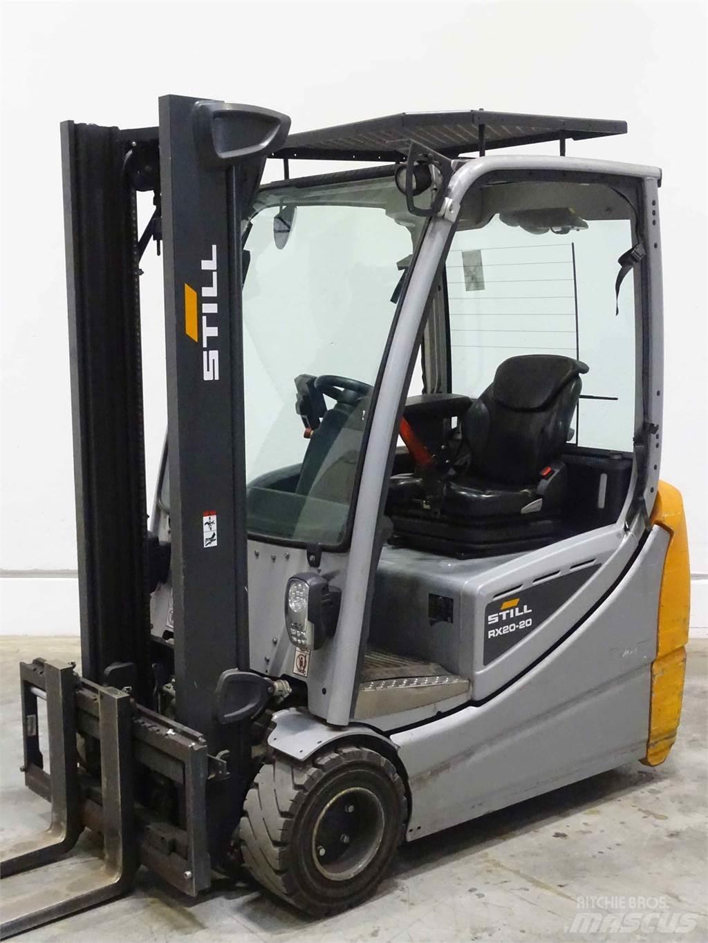 Still RX20-20L Carrelli elevatori elettrici