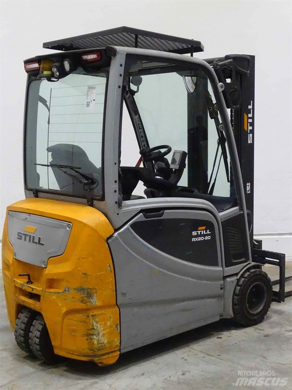 Still RX20-20L Carrelli elevatori elettrici