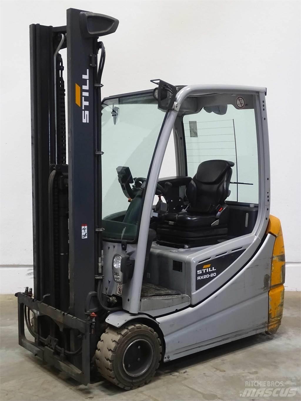 Still RX20-20L Carrelli elevatori elettrici
