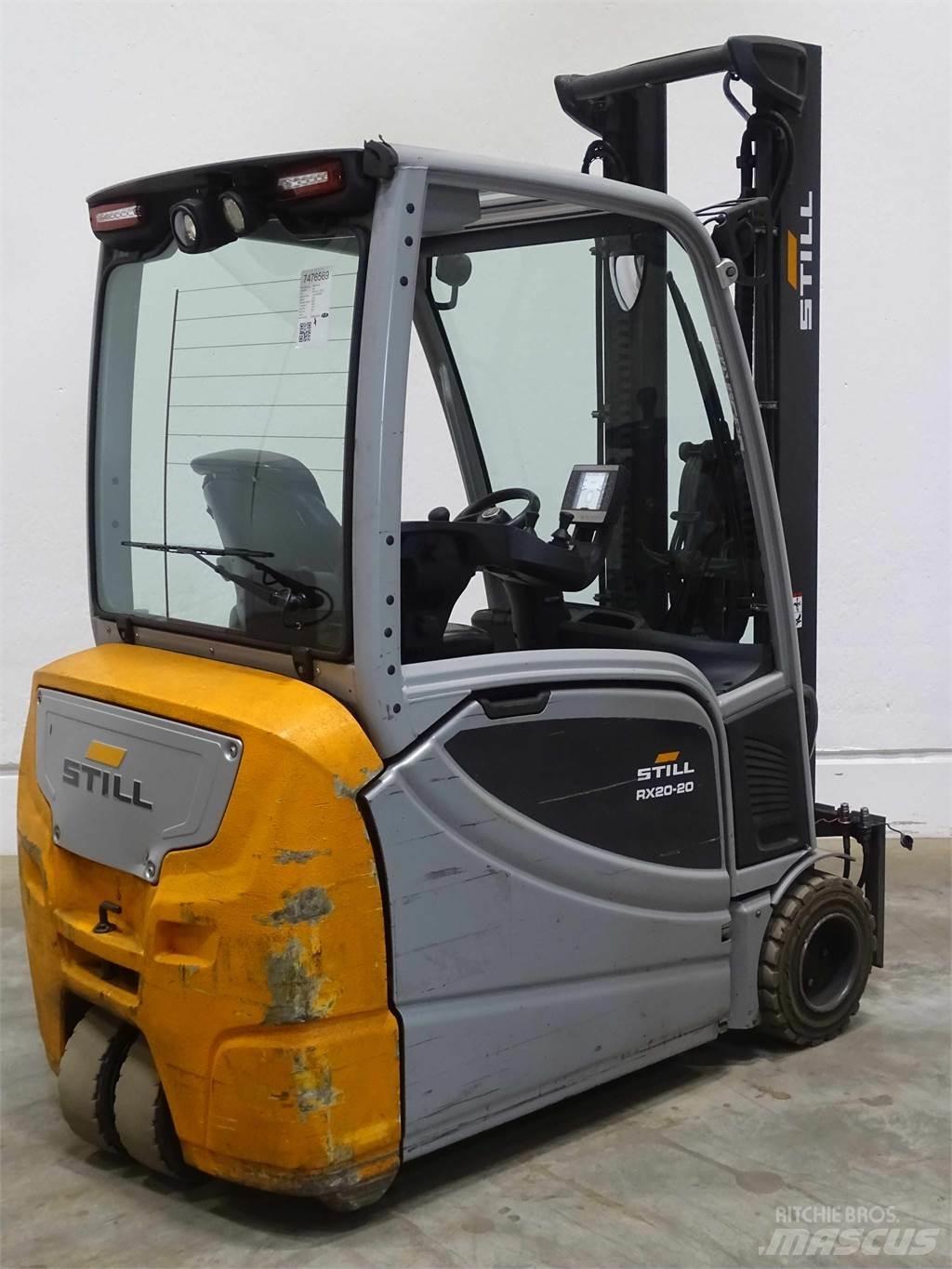 Still RX20-20L Carrelli elevatori elettrici