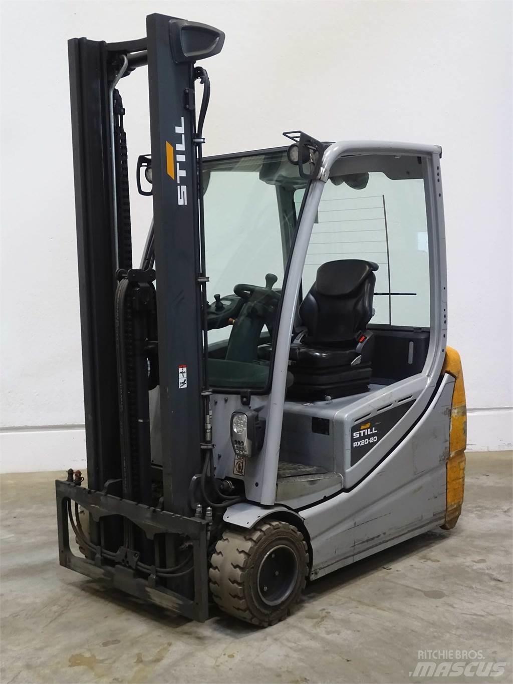 Still RX20-20L Carrelli elevatori elettrici