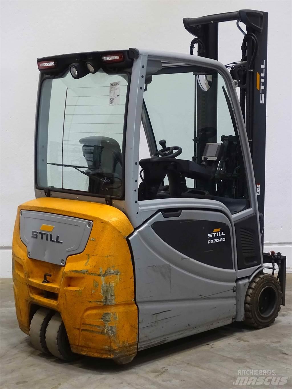 Still RX20-20L Carrelli elevatori elettrici