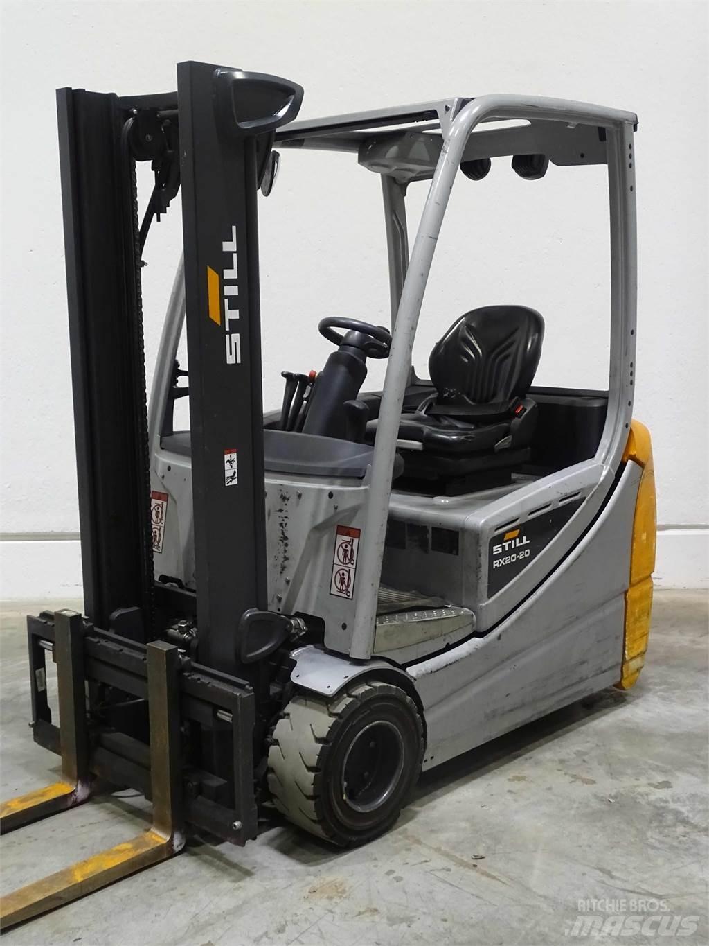 Still RX20-20L Carrelli elevatori elettrici