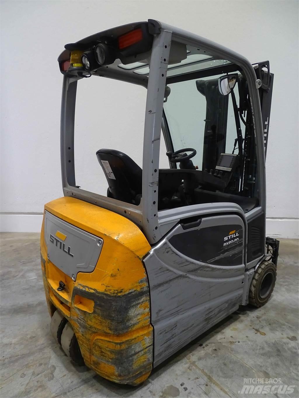 Still RX20-20L Carrelli elevatori elettrici