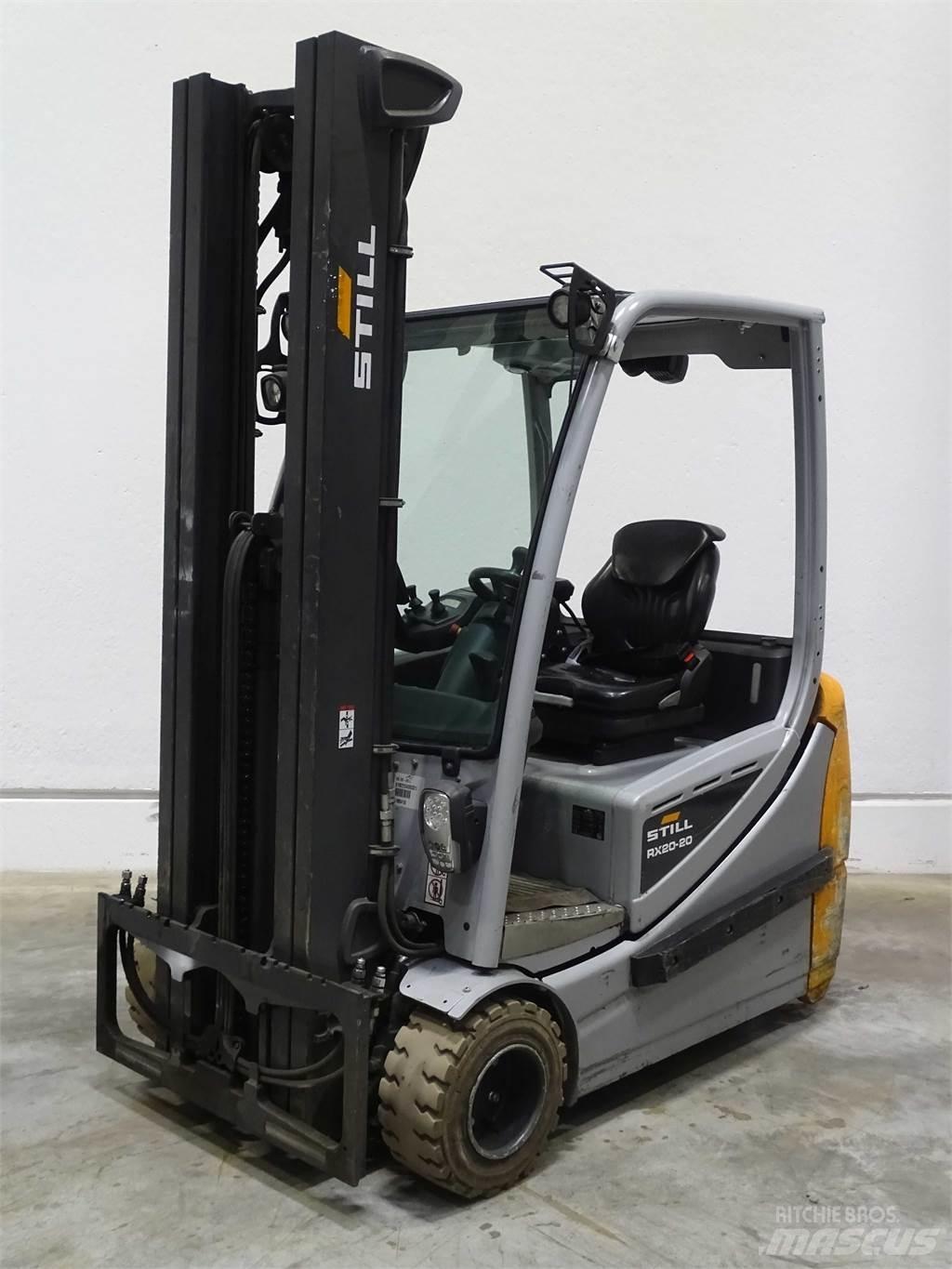 Still RX20-20L Carrelli elevatori elettrici