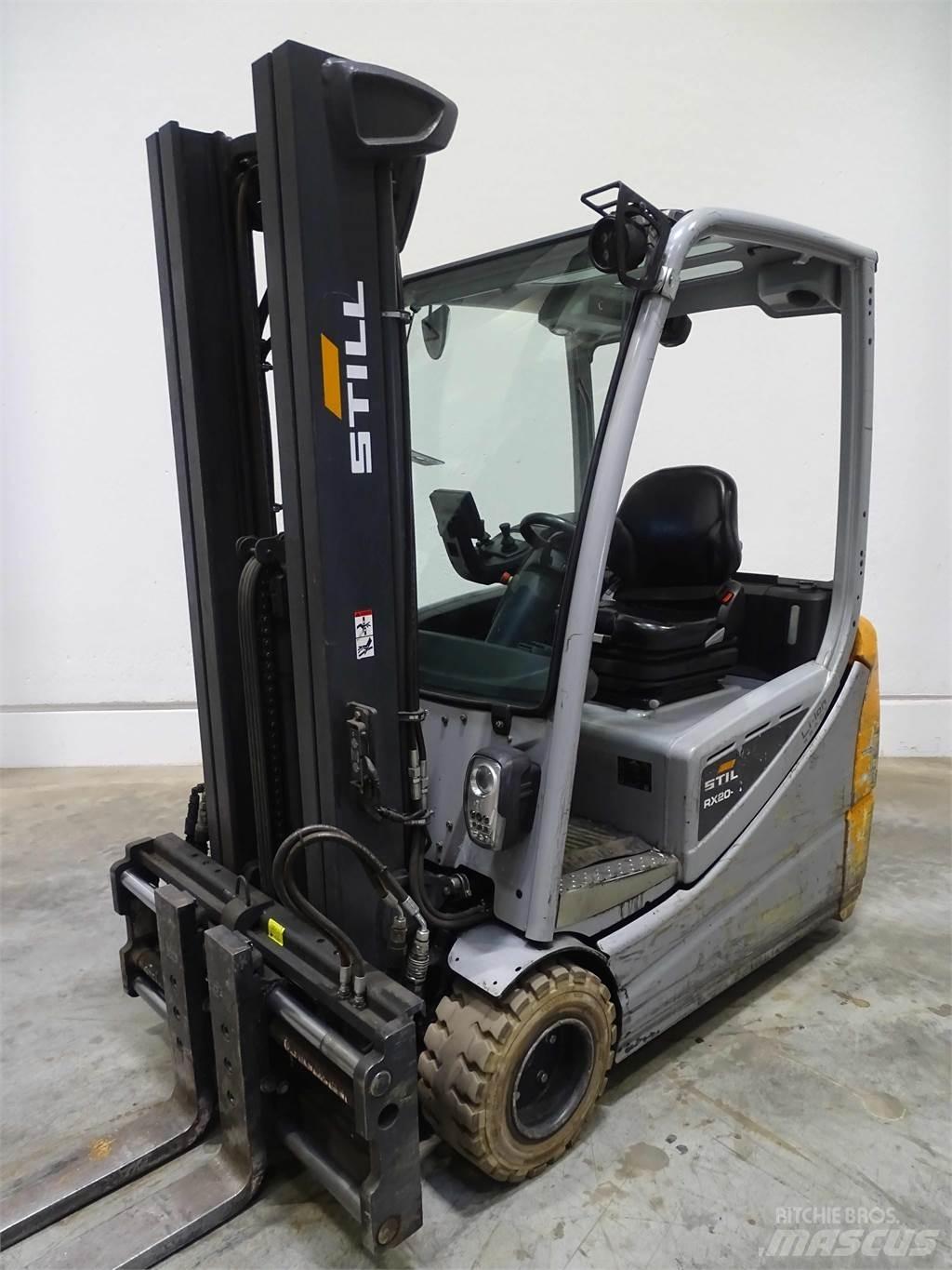 Still RX20-20L Carrelli elevatori elettrici