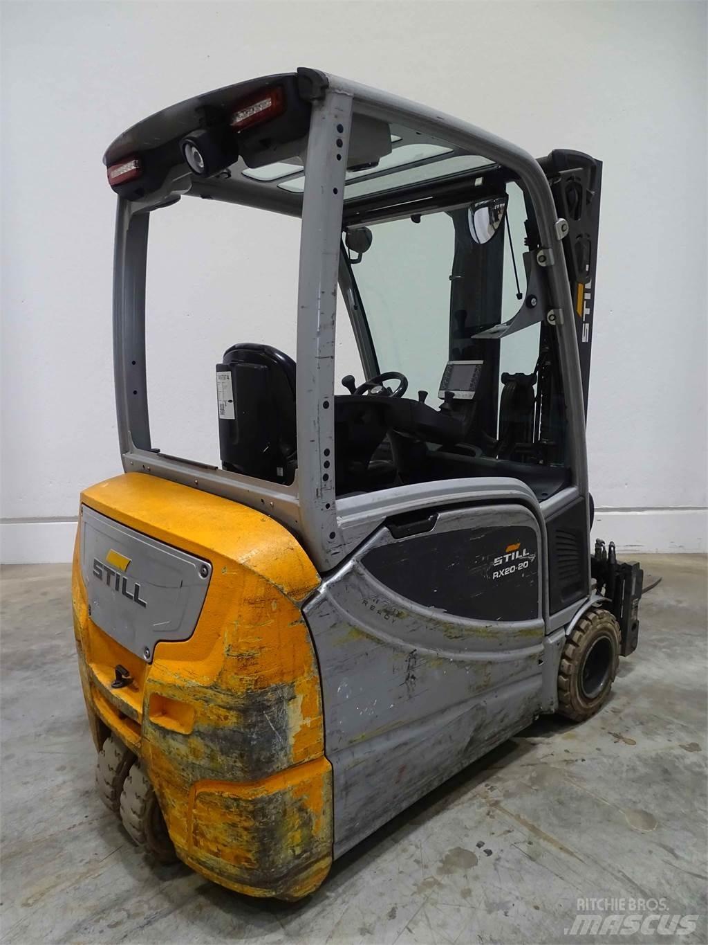 Still RX20-20L Carrelli elevatori elettrici
