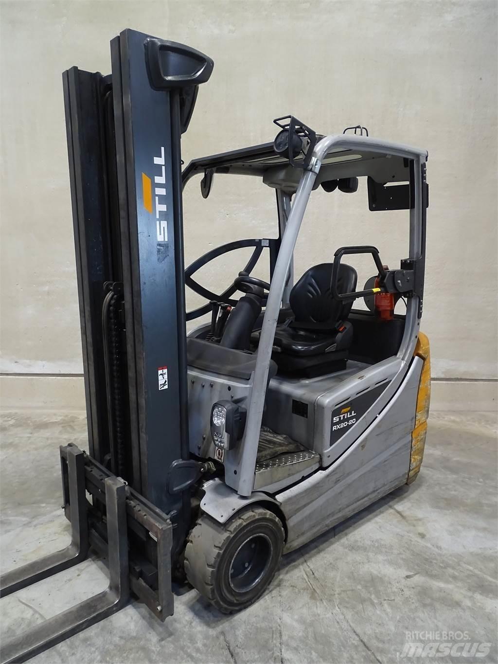 Still RX20-20L Carrelli elevatori elettrici