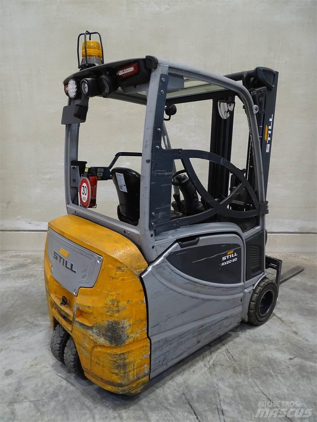 Still RX20-20L Carrelli elevatori elettrici