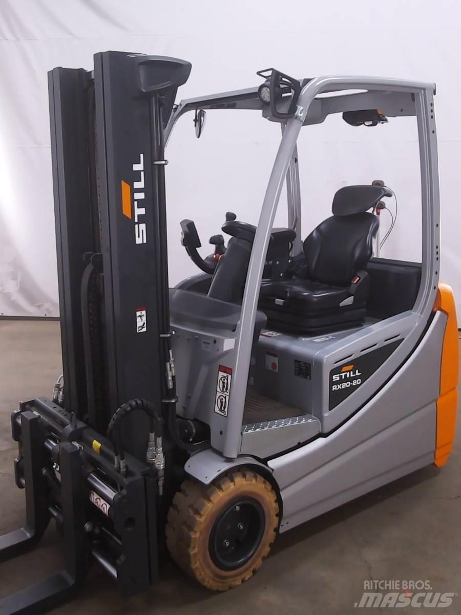 Still RX20-20L Carrelli elevatori elettrici