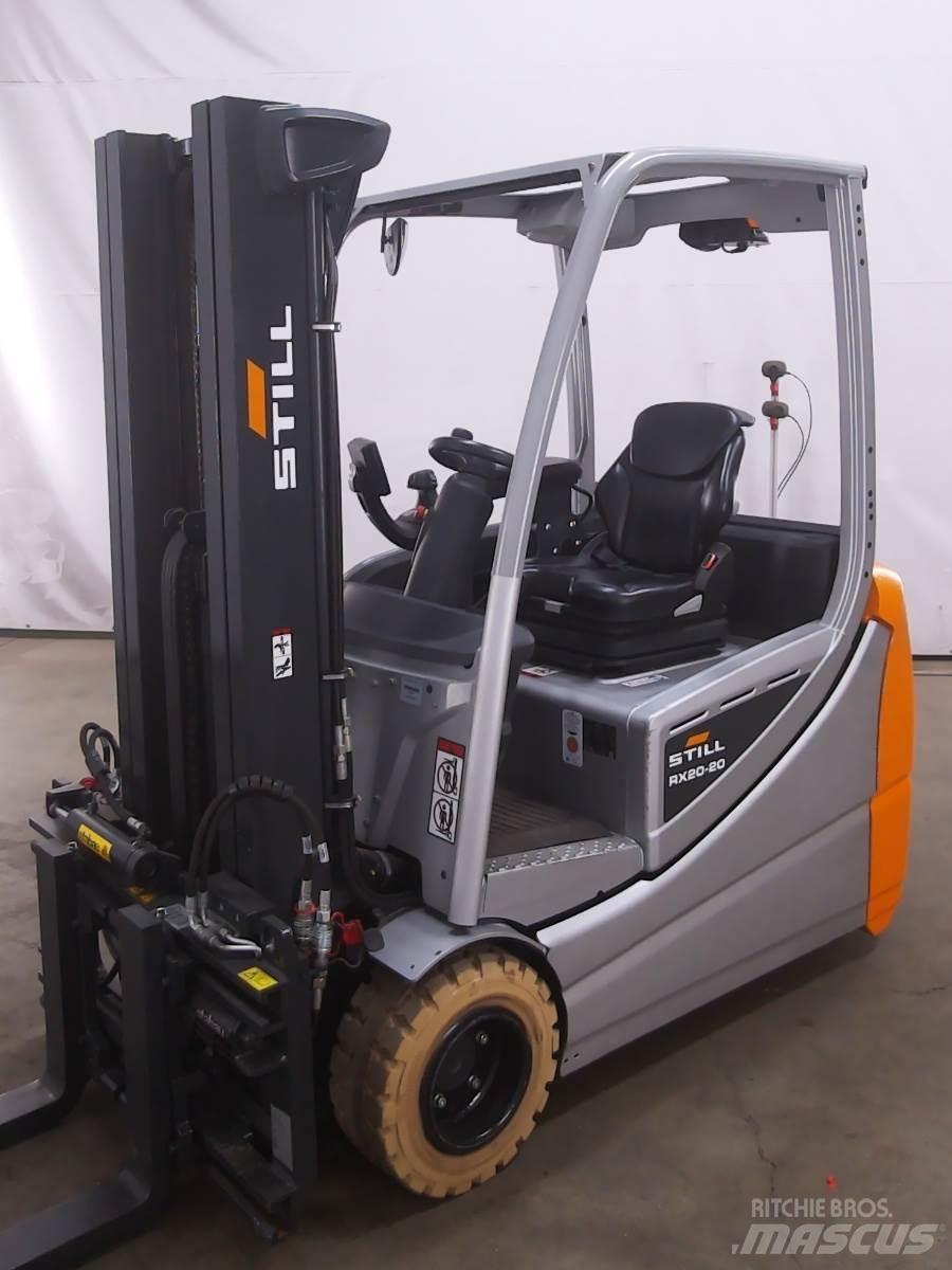 Still RX20-20L Carrelli elevatori elettrici