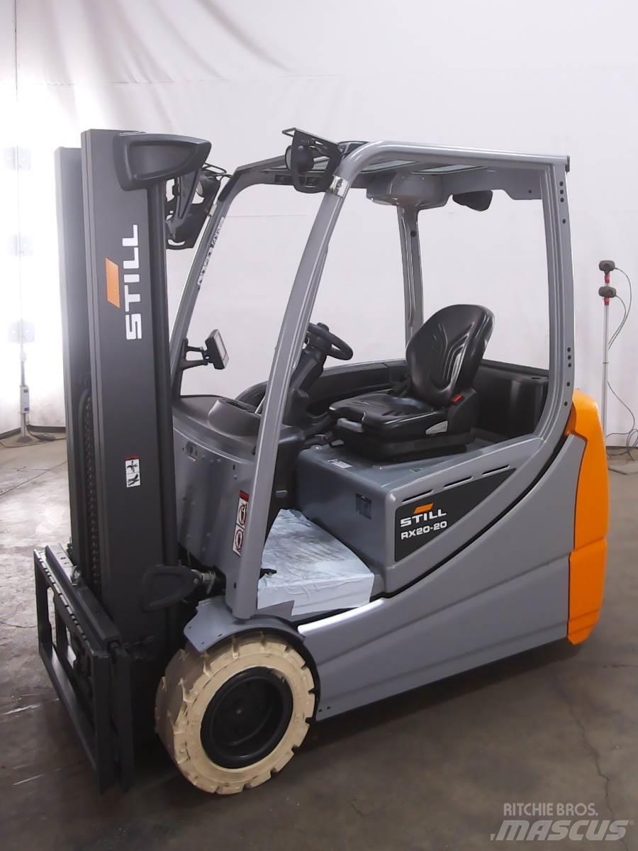 Still RX20-20L Carrelli elevatori elettrici